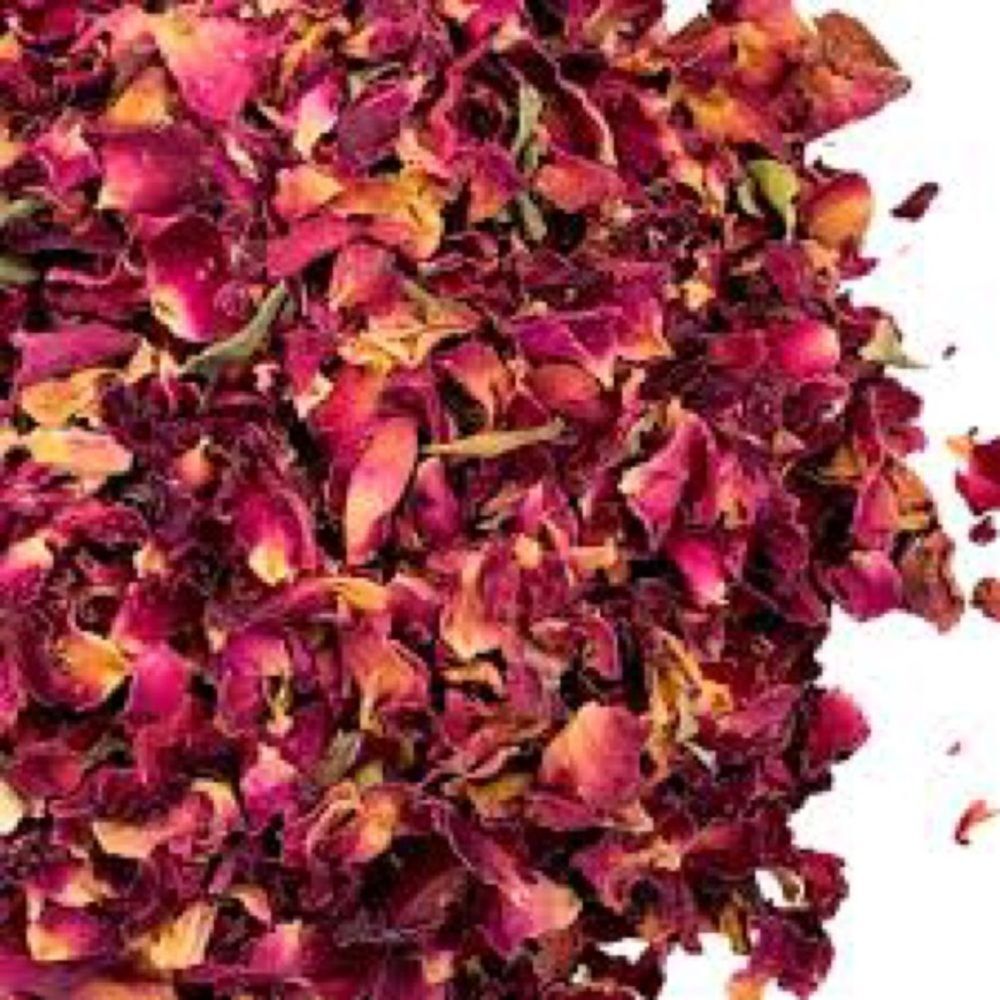 Dried Rose Petals Whole Red Magical Witch Herbs​